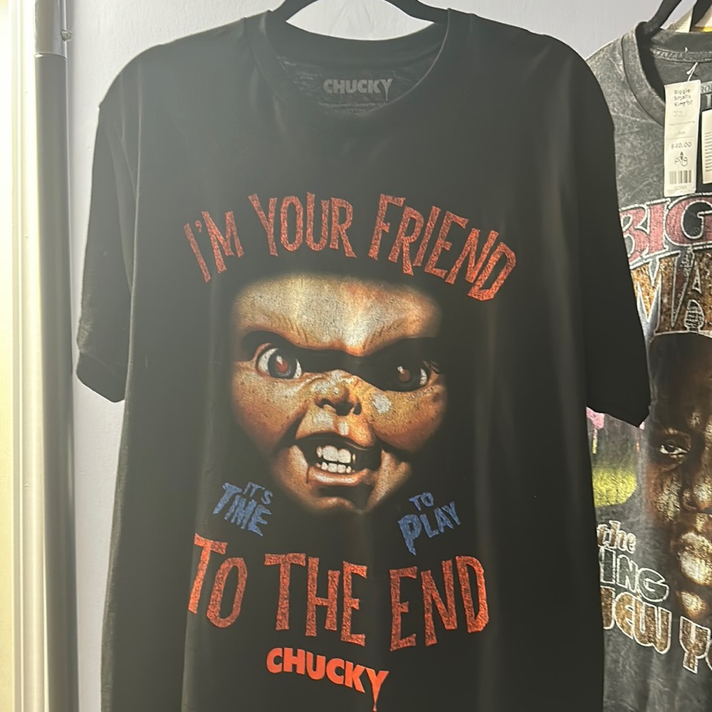Chunky tee